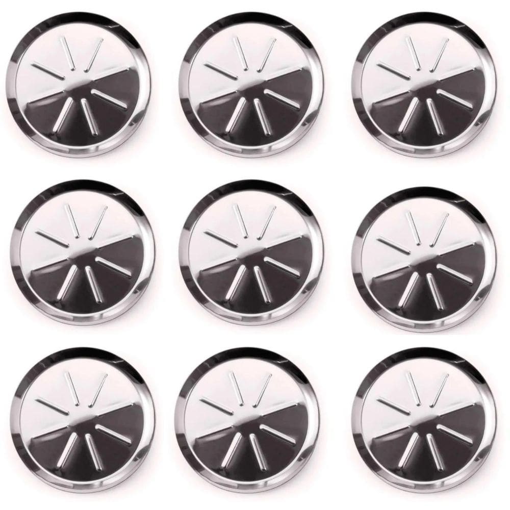 Kit Porta Copo Suporte Para Copos Descanso Aço Inox 258 Unid