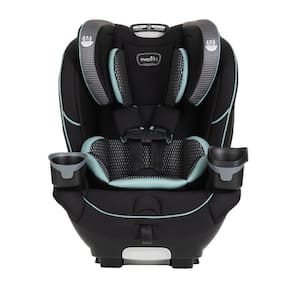Cadeira de Carro Conversível Evenflo EveryFitAll4One 3 em 1 - Verde Atlas
