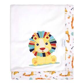 Manta para Bebê em Malha Suedine 80x95 Baby Joy