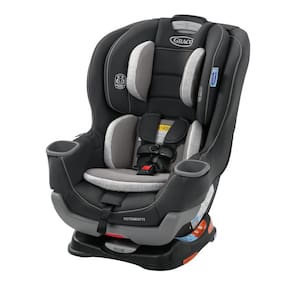 Cadeirinha de Carro para Bebê Graco Extend2Fit, Conversível, Encosto Ajustável para Mais Conforto, Vermelho - Acompanha o Crescimento do
