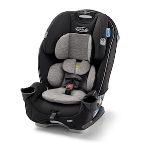 Assento de Carro Graco Slimfit 3 em 1, Ultra Compacto, Modelo Jarret, Para Crianças de Costas e de Frente, Elevação Inclusa