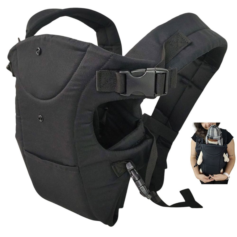 Canguru Carregador Bebe Criança Sentado Passeio Viagem Bolso Alça Ajustavel Seguro Confortavel Resistente