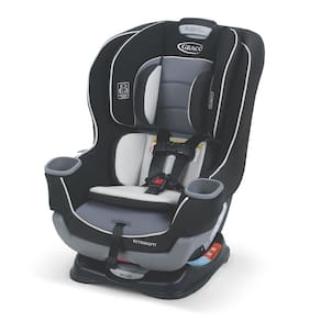 Cadeirinha de Carro Conversível Graco Extend2Fit, Retroceder e Avançar, Painel de Extensão Ajustável para Mais Espaço para as Pernas,
