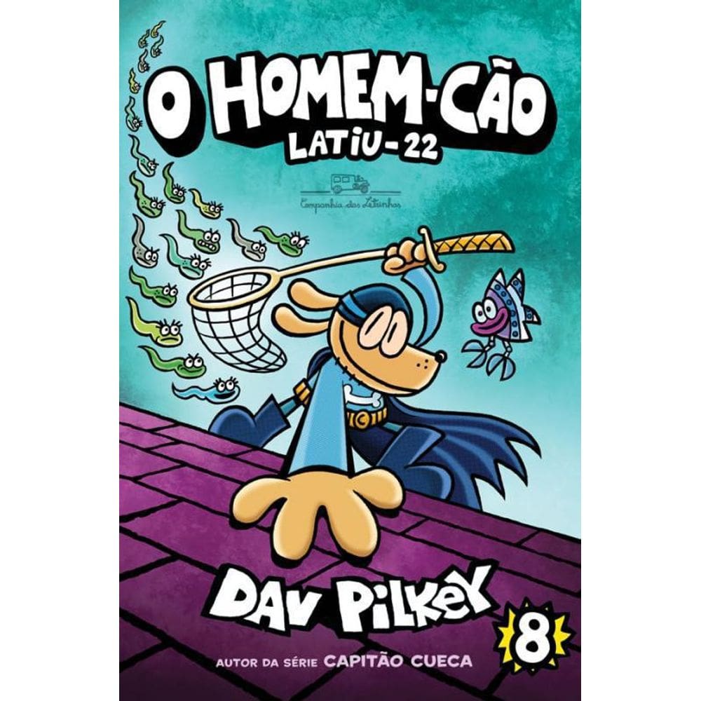 Livro O Homem-Cão: Latiu-22
