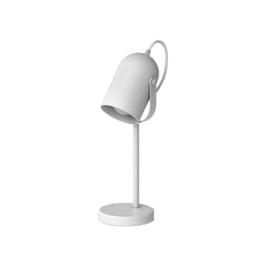 Luminária De Mesa Taschibra Bell Mini E27 Bivolt Branco