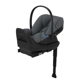 Assento Automotivo para Bebê Cybex Cloud G Lux Comfort Extend com Base Anti-Rebote, Perna de Apoio e Proteção Lateral Linear, LATCH,