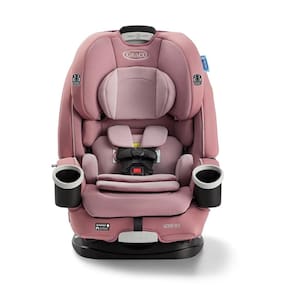 Assento de Carro 4 em 1 Graco 4Ever DLX, Maven - Bebê até 10 Anos: Costas, Frente e Elevação. Máxima Segurança e Durabilidade.