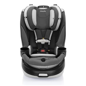 Cadeirinha de Carro Giratória Evenflo Gold Revolve360 Slim 2 em 1 com SensorSafe - Cinza Pérola