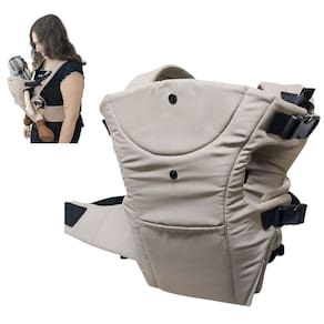 Canguru Carregador Bebe Criança Bolso Alça Ajustavel Passeio Viagem Macio Confortavel Seguro Resistente Proteçao