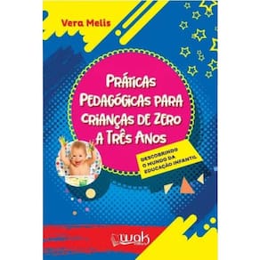 Livro Práticas Pedagógicas Para Crianças De Zero A Três Anos