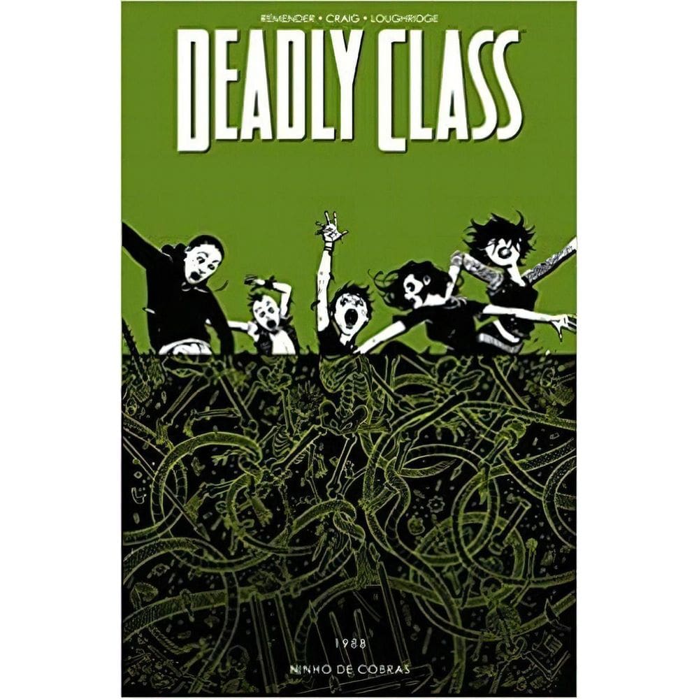 Deadly Class - Vol. 03