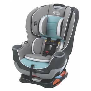 Cadeirinha de Carro Conversível Graco Extend2Fit, Rear Facing e Forward Facing, Painel de Extensão Ajustável para Mais Espaço para as