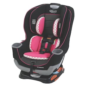 Cadeirinha de Carro Conversível Graco Extend2Fit, Rear e Forward Facing, Painel de Extensão Ajustável para Mais Espaço para as Pernas,