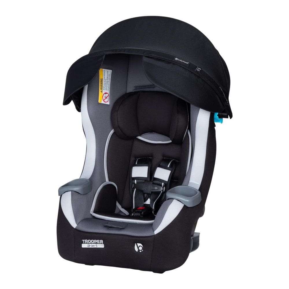 Cadeirinha de Carro Conversível 3 em 1 Baby Trend Trooper Plus com Capota, Modelo Dash Twilight