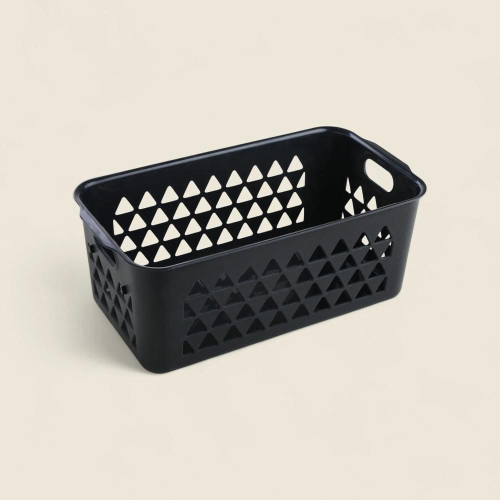 Cesto Organizador Preto 24cm - A\CASA