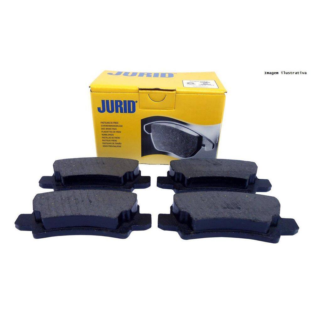 Pastilha De Freio-Dianteiro-Fiat Toro / Jeep Hqj2331A-