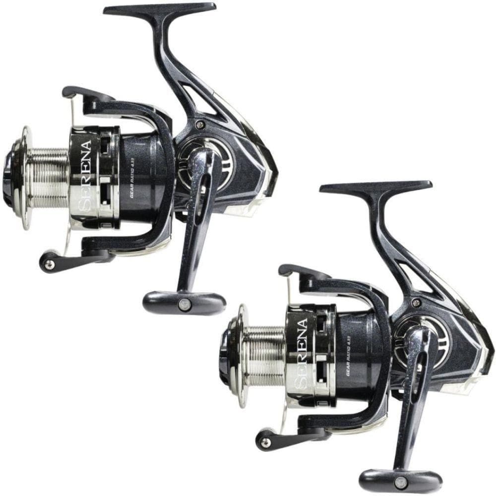 Kit 2 Molinete Marine Sports Serena 6000 Drag 7,5kg