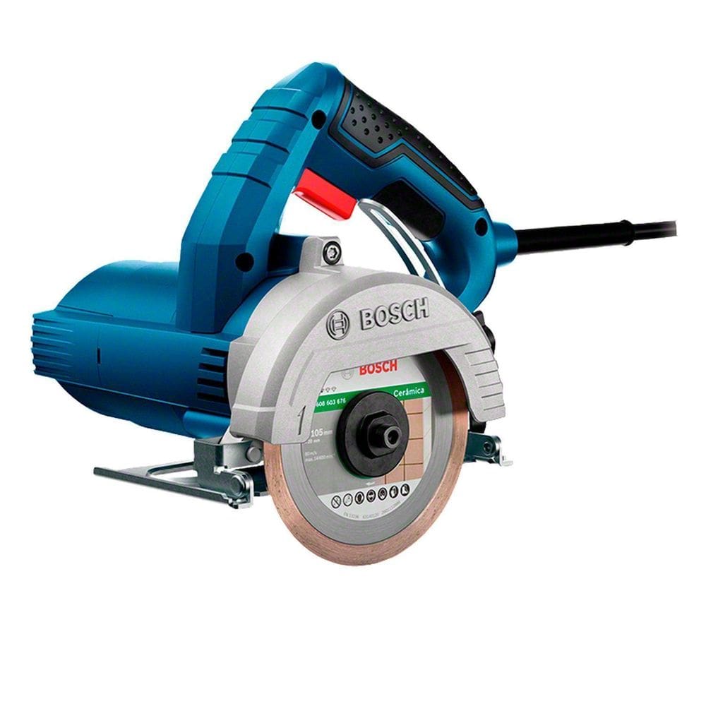 Serra Mármore Bosch GDC 151 TITAN 1500W 220V c/ Kit e Maleta