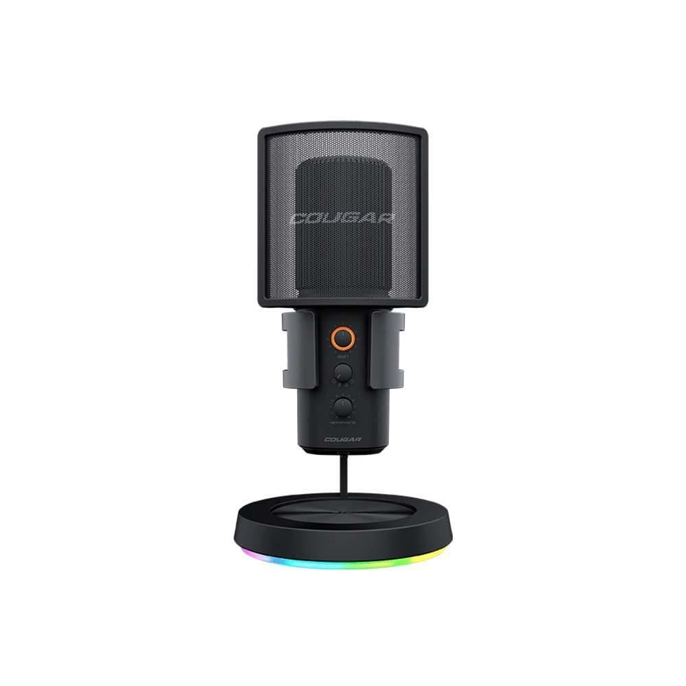 Microfone Cougar Screamer X, Base Rgb - 3H500Mk3B