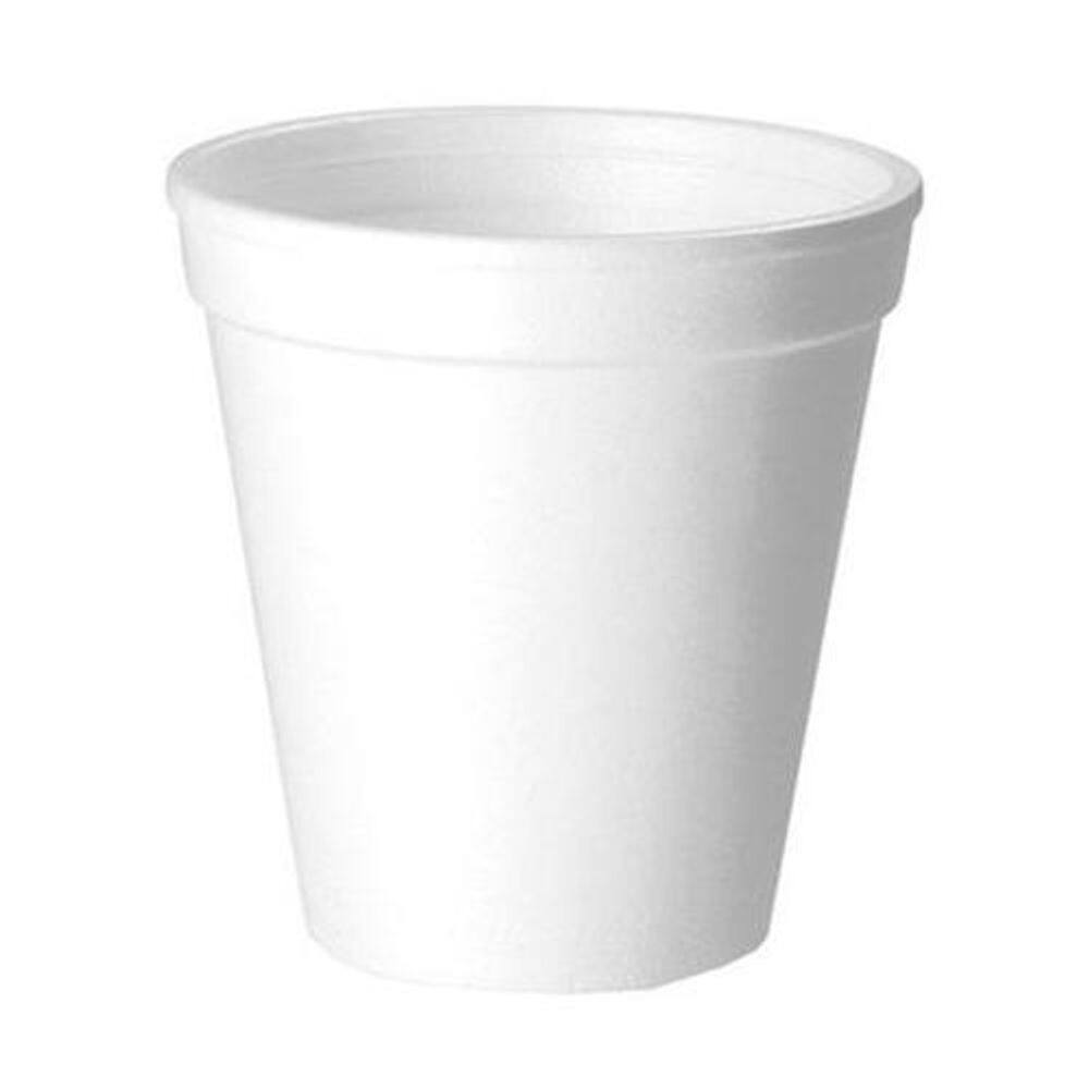 100 Copos Isopor Térmico Descartável 200Ml
