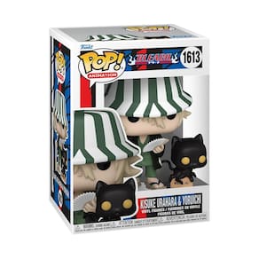 Bonecos de vinil Funko Pop! Animação Bleach Kisuke Urahara e Yoruichi