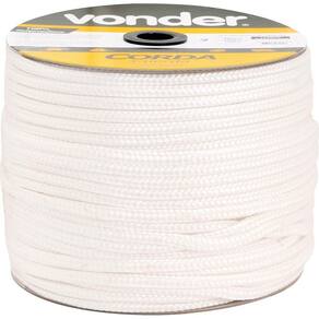 Corda Multifilamento Trançada 3,0Mm 3,0Kg 625 Metros Branca