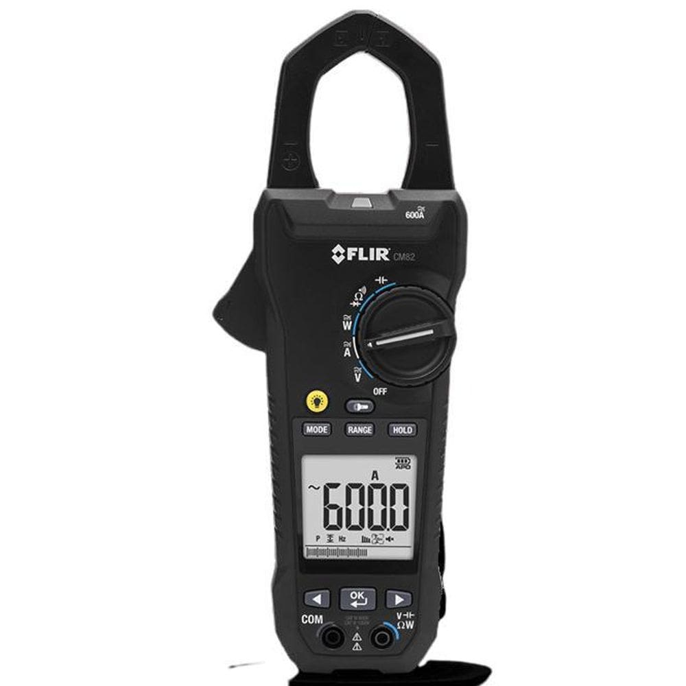 Alicate Amperímetro True Rms Digital Flir Cm82