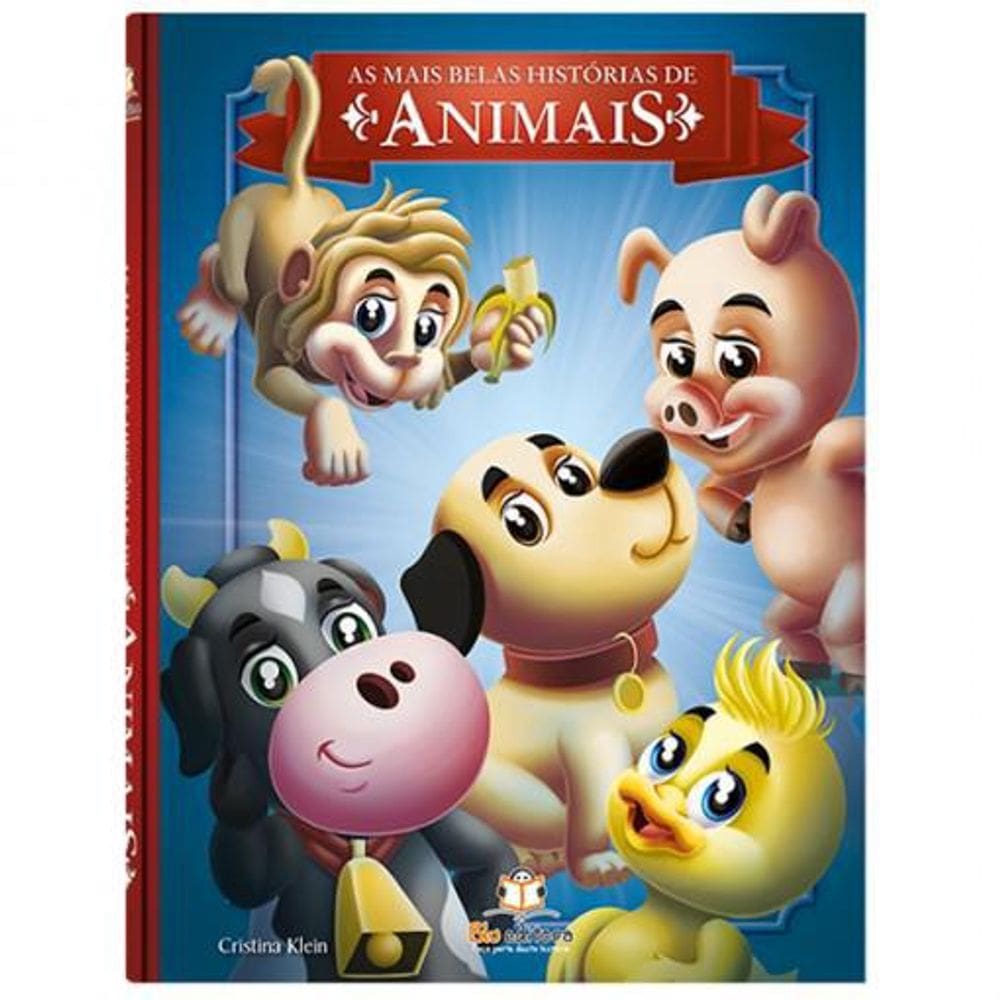 Livro As Mais Belas Histórias De Animais