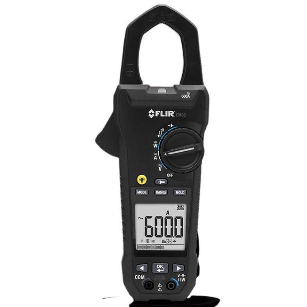 Alicate Amperímetro True Rms Digital Flir Cm82