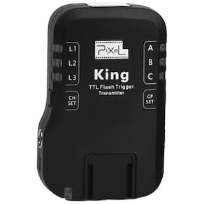 Rádio Flash Pixel King Wireless I-Ttl 2.4Ghz Para Nikon