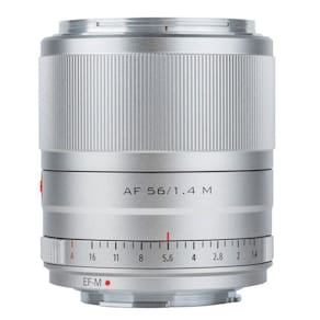 Lente Viltrox 56Mm F/1.4 Af Stm Canon Ef-M Mirrorless Prata