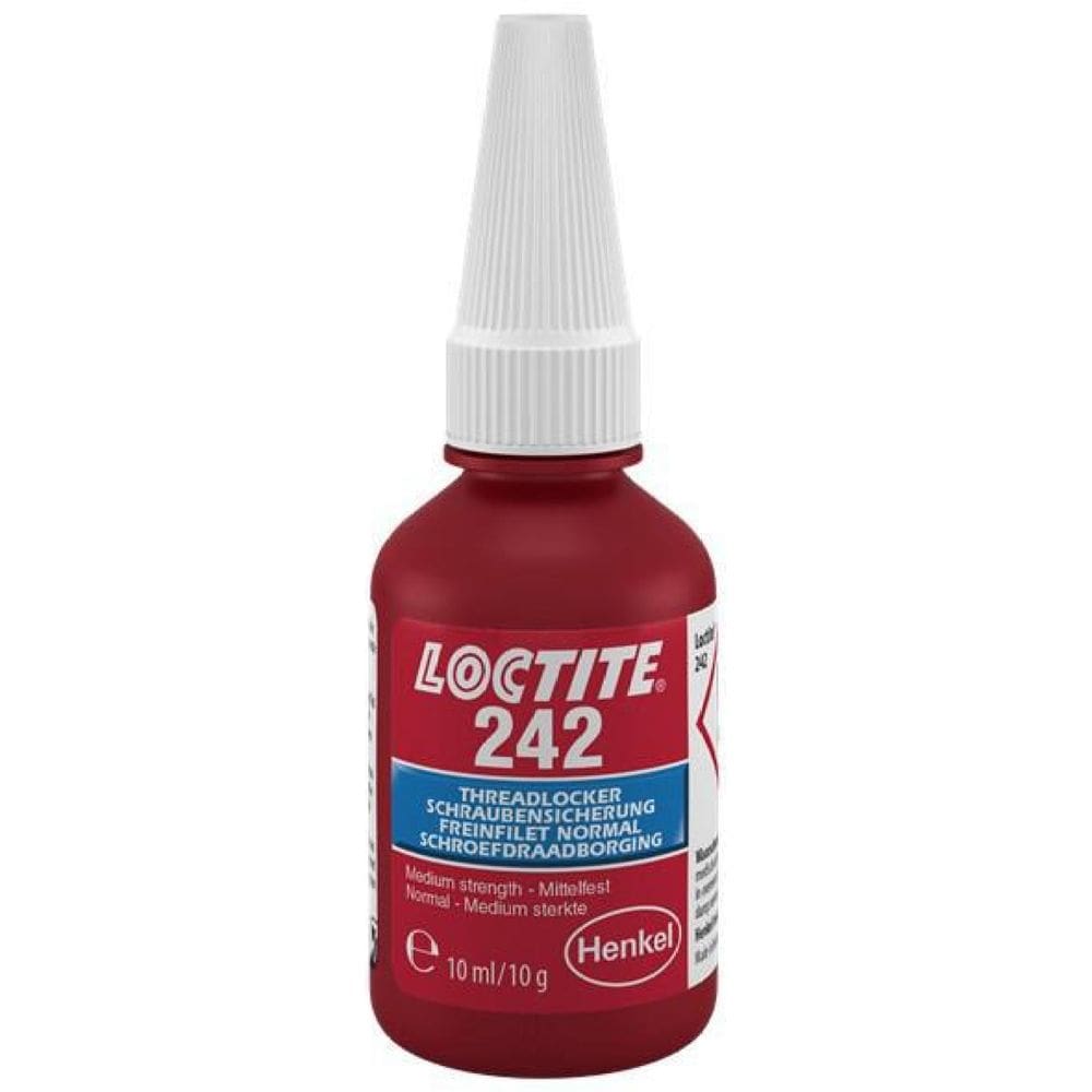 Adesivo Loctite 242 Trava Roscas Médio Torque Azul 10G