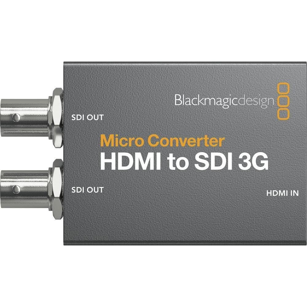 Micro Conversor Blackmagic Hdmi Para Sdi 3G Com Fonte