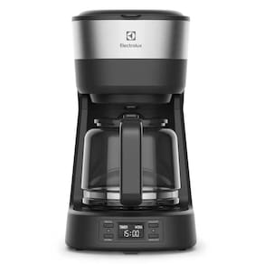Cafeteira Elétrica 1,2L Experience Painel Timer Programável Sistema Corta Pingos 800w Electrolux