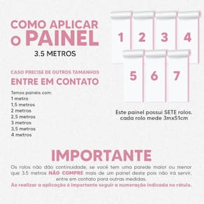 Papel De Parede Painel 3D Mármore Porcelanato Bege 3,5M