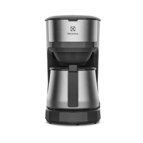 imagem-Cafeteira Elétrica Inox Efficiente 1,2 Litros Potência 750w Corta Pingos 60Hz Electrolux - 110V