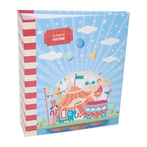 Álbum Infantil 300 Fotos 10X15Cm Rebite - Ical 282
