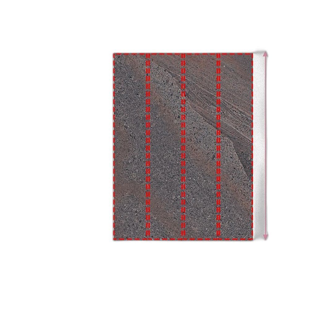Papel De Parede Painel 3D Mármore Pedra Quartzo Lavável 2M