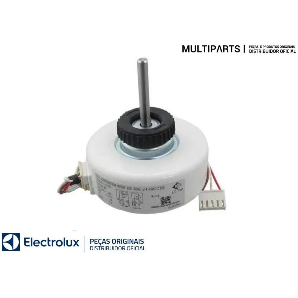 Motor Ventilador Evap A08079801 Ar Split Electrolux 12000