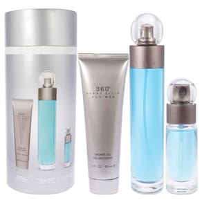 Perfume Perry Ellis 360 para homens Eau de Toilette 100 ml 3 unidades S