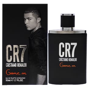 Perfume Cristiano Ronaldo CR7 Game On EDT 50mL para homens