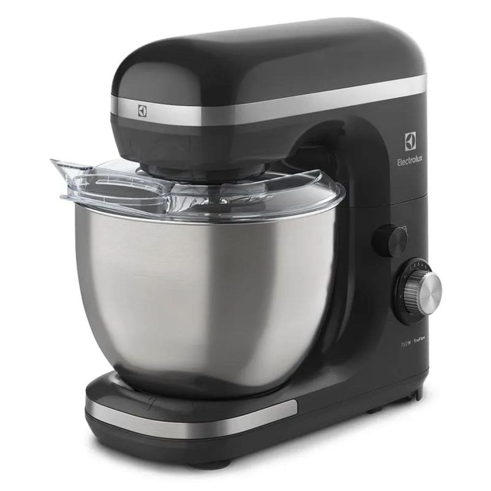Batedeira Planetária Experience 5 Litros Potência 750w 12 Velocidades Inox Electrolux