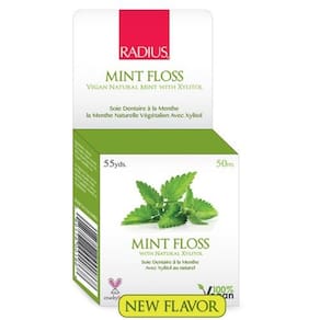 Estojo Floss Sponge Radius Peppermint 6 x 50 m