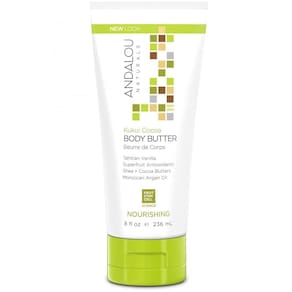 Manteiga Corporal Andalou Naturals Kukui Cacau Nutritiva 240 ml