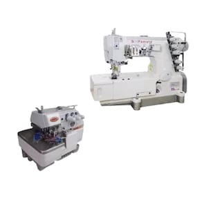 1-galoneira FY31016 +1-Overlock Industriais-COMPLETAS bivolt