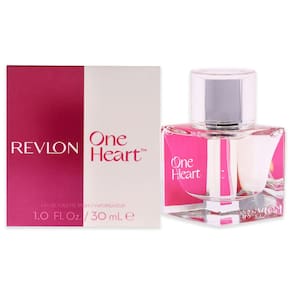 Perfume Revlon One Heart Eau de Toilette Spray 30ml para mulheres
