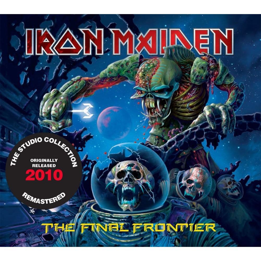 Cd Iron Maiden The Final Frontier 2010 Remastered