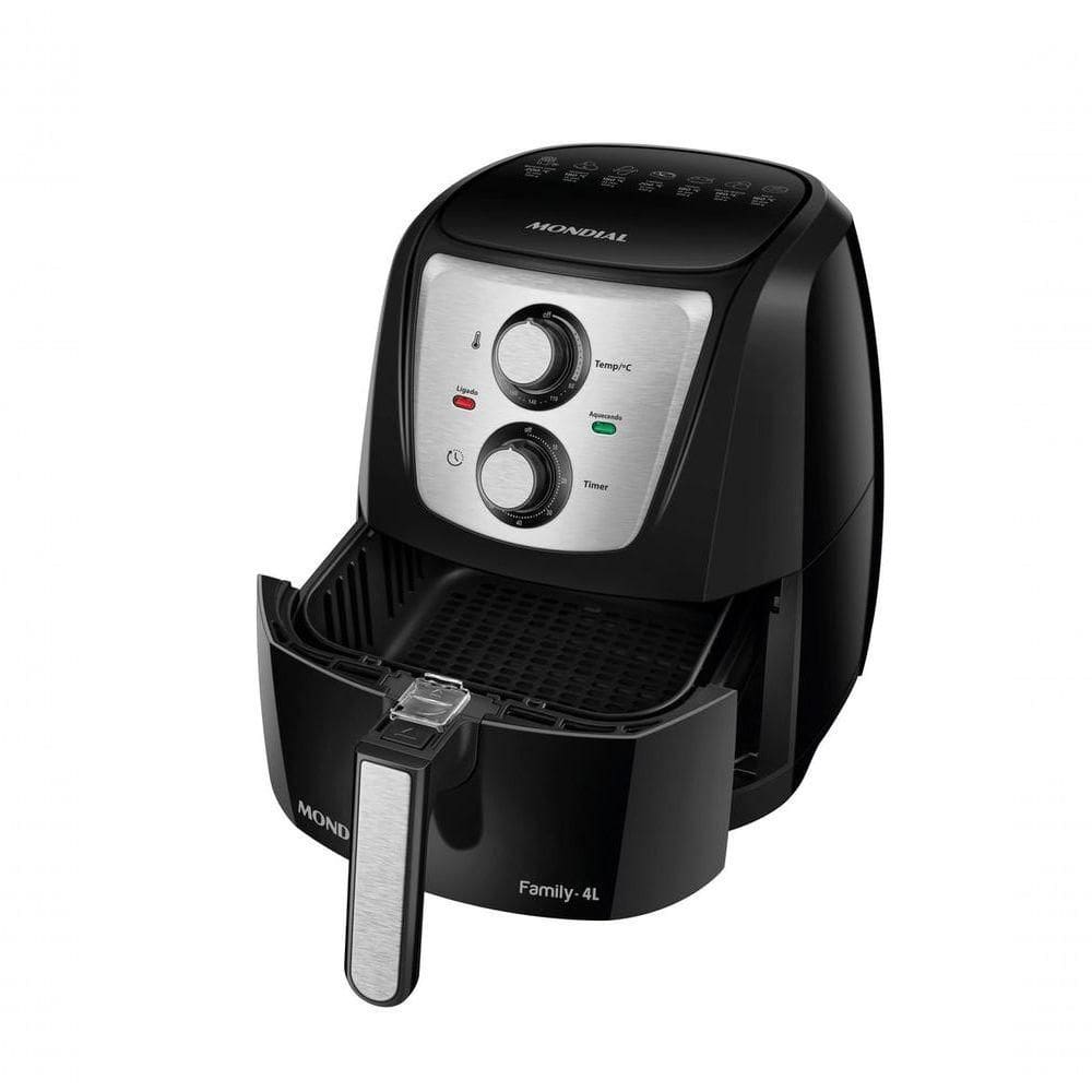 Fritadeira Elétrica Family Mondial 4L AFN-40-TBI - 110V