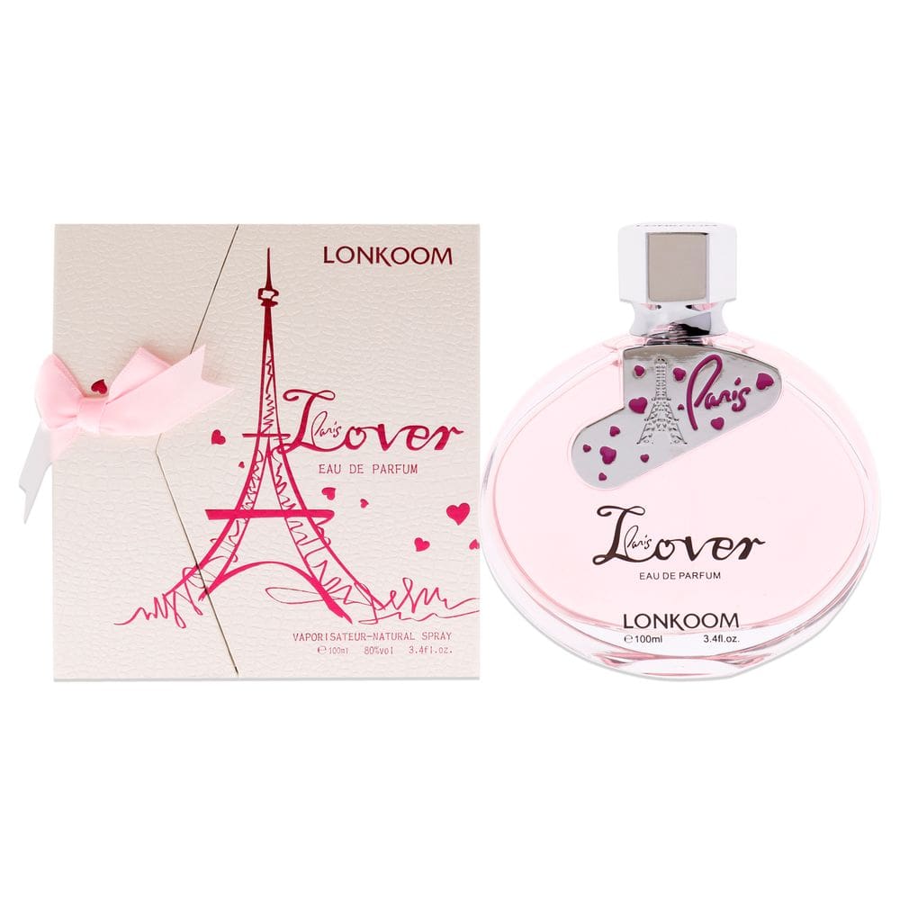 Perfume Lonkoom Paris Lover Pink Eau de Parfum 100ml para mulheres
