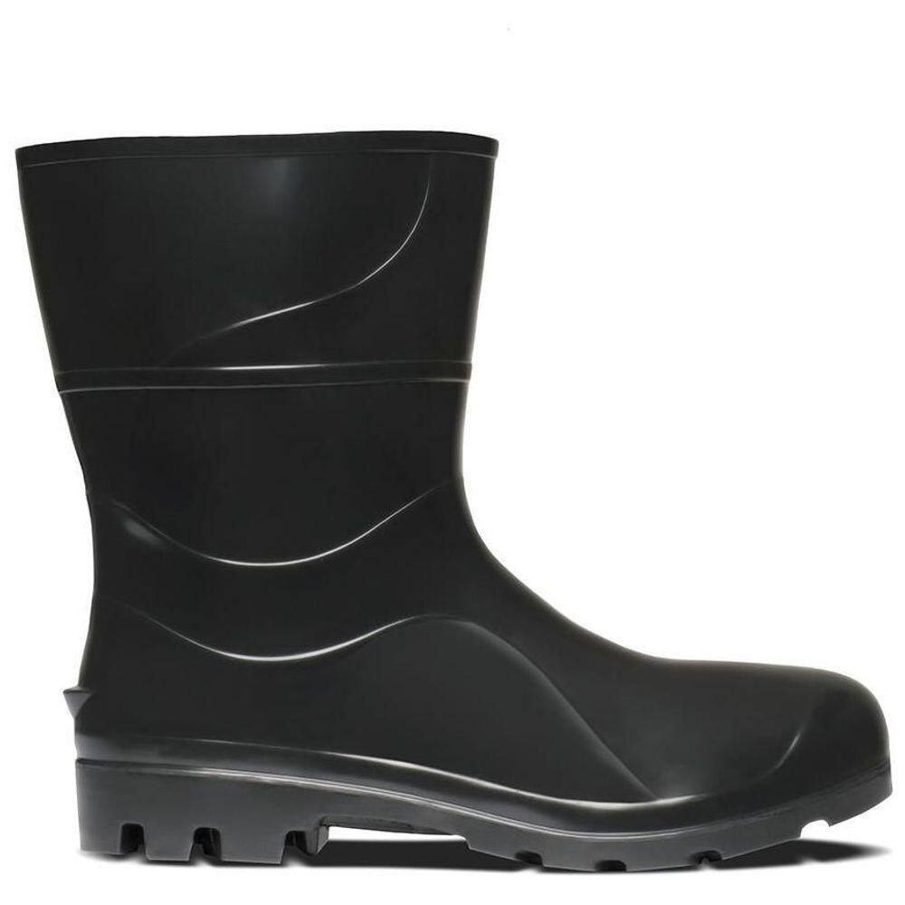 Bota Pvc Preta 43 Crival Cano Médio 206 - Crival